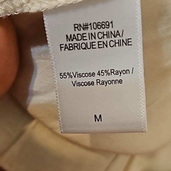 Young fabulous and broke wideleg pants size medium - Picture 11 of 13